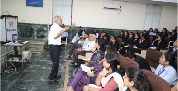 Expert Lecture by Shri Vivek Patwardhan under HR Skill council