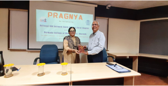 PRAGNYA: A Transformative Initiative by NHRD Network and Narmada College of Management