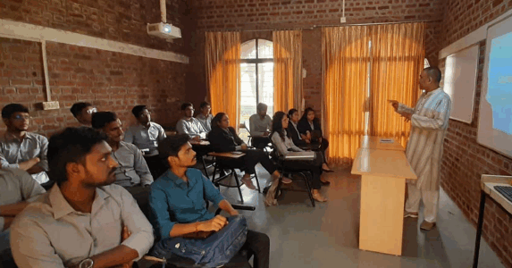 Celebrating NEP 2020 with a Lecture on Indian Knowledge Systems