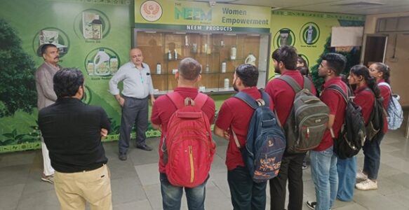 Report on Industry Visit to GNFC Neem Plant and Tissue Culture Laboratory Marketing Specialization Batch