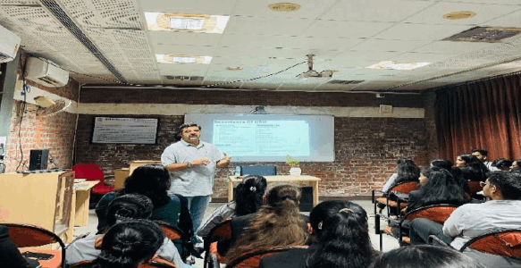 [HR SKILLS COUNCIL: ‘EXPERT LECTURE SERIES’] Narmada College of Management