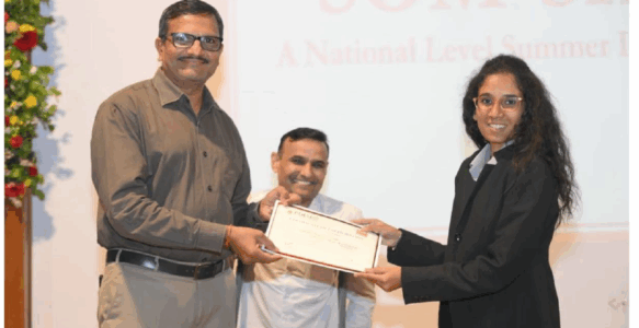 National Level Competition on SIP at Pandit Deendayal Energy University, Gandhinagar