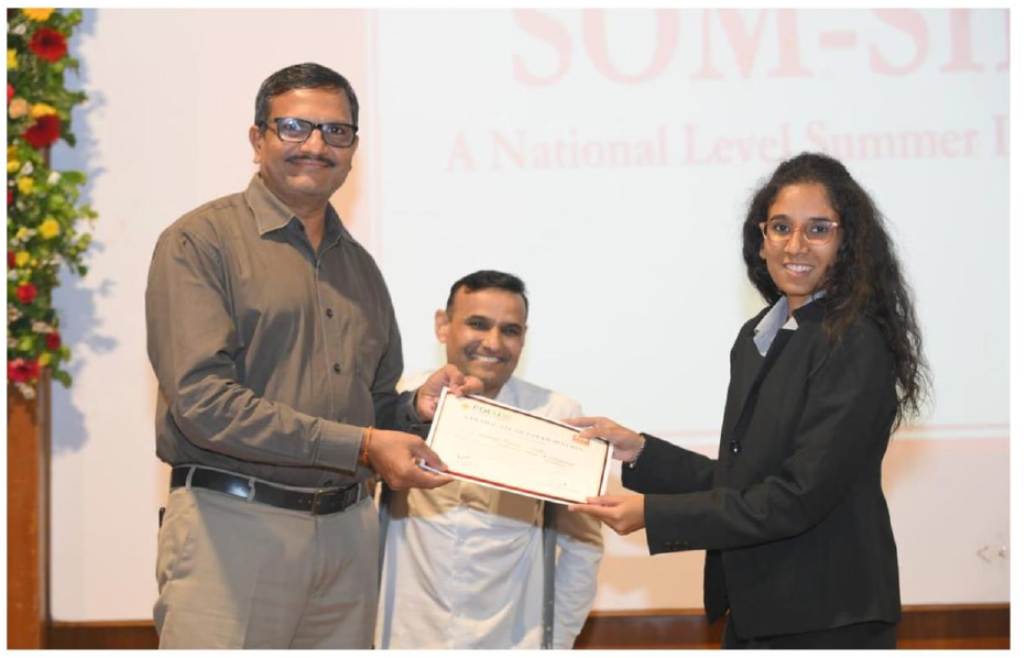 National Level Competition on SIP at Pandit Deendayal Energy University, Gandhinagar