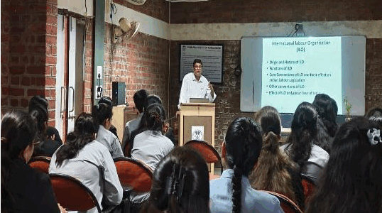 Inauguration Ceremony of the Certificate Course on Labour Laws & Labour Codes