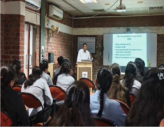 Inauguration Ceremony of the Certificate Course on Labour Laws & Labour Codes