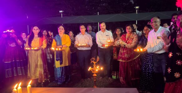 Campus Navratri celebration cum Garba Competition