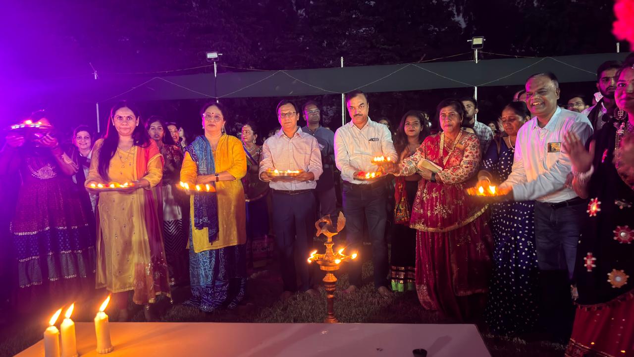 Campus Navratri celebration cum Garba Competition