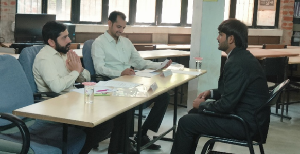 Mock Interview Session for batch 2024 – 2026