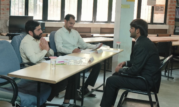 Mock Interview Session for batch 2024 – 2026