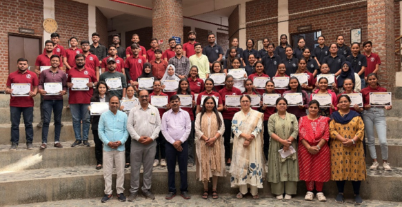 Valedictory Ceremony of Certificate Programme on EXIM Procedures and Documentation