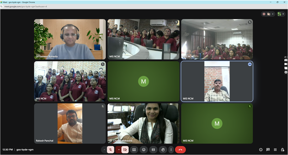 Workshop on “Introduction to Power BI”