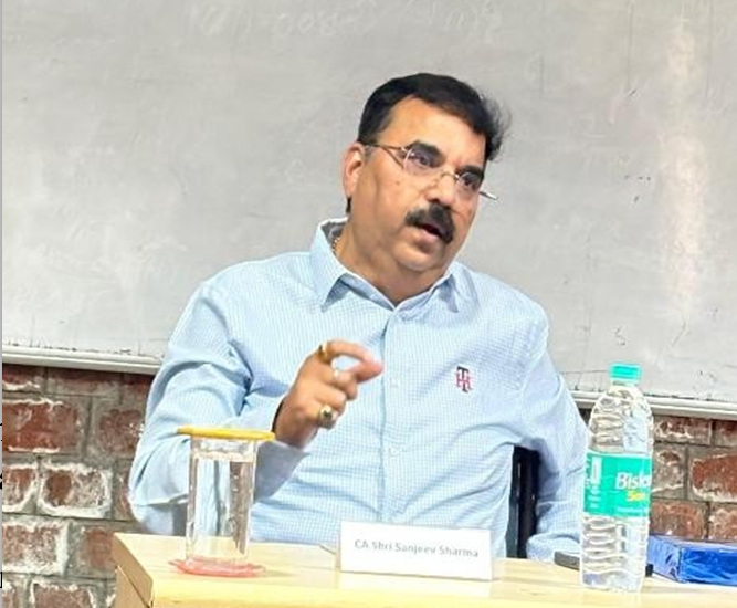 Guest Session by CA Shri Sanjeev Sharma