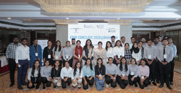 NCM Participation “EXIM Conclave 2026”