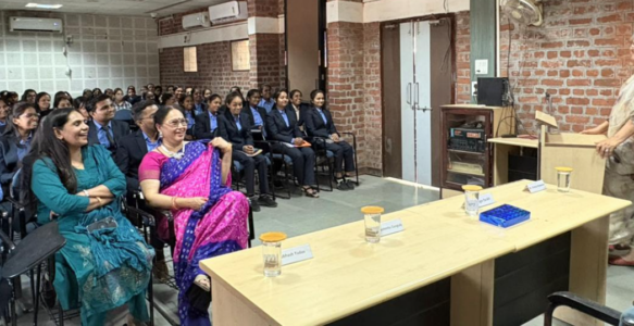Expert Session on “Values and Attitude for Success in Professional Life” by Dr. (Prof.) Margie Parikh, Professor, B K School of Business Management, Ahmedabad