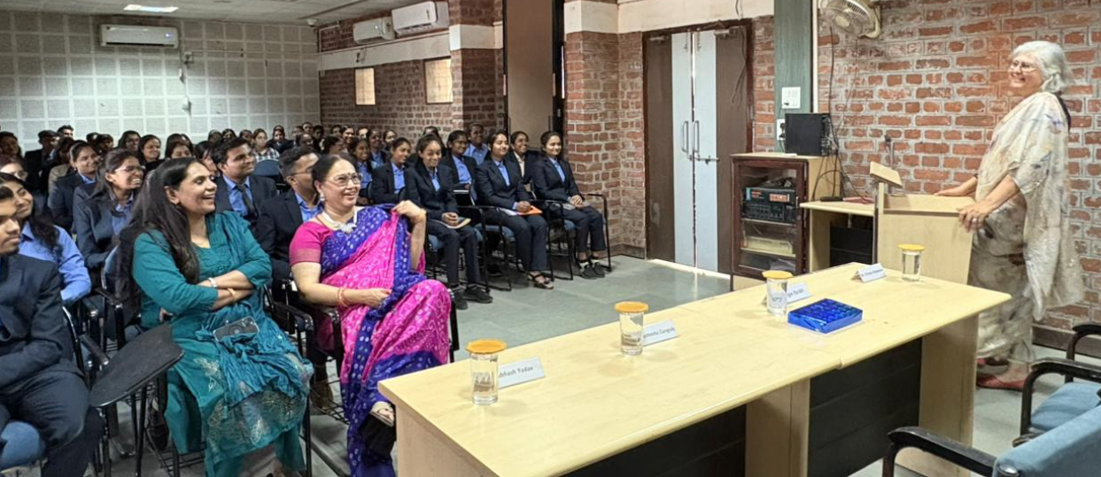 Expert Session on “Values and Attitude for Success in Professional Life” by Dr. (Prof.) Margie Parikh, Professor, B K School of Business Management, Ahmedabad