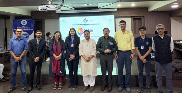 NCM Participation in BDMA Quiz Contest: Occasion: Management Week Celebration