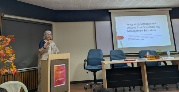 Faculty Participation: National Seminar on IKS