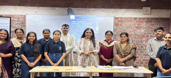 Idea Pitching Competition held under the Institute Innovation Cell (IIC)