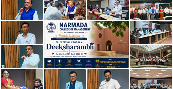 Orientation Programme – “Deeksharambh – The Beginning of Learning” (Academic Year 2026-27)