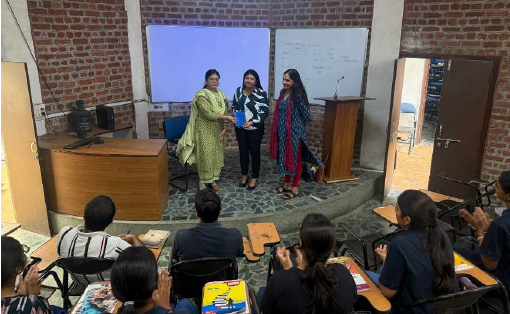 Finance Skills Council – Guest Session on Career Opportunities in the BFSI Sector