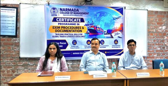 Inaugural Ceremony of the Certificate Programme on EXIM Procedures and Documentation