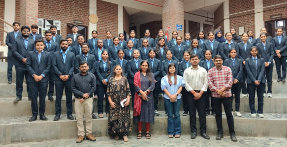 Pre-Placement Activity: Guest Session on “Career Growth in Marketing”